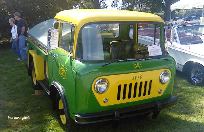 Jeep pickup at Hagley car show