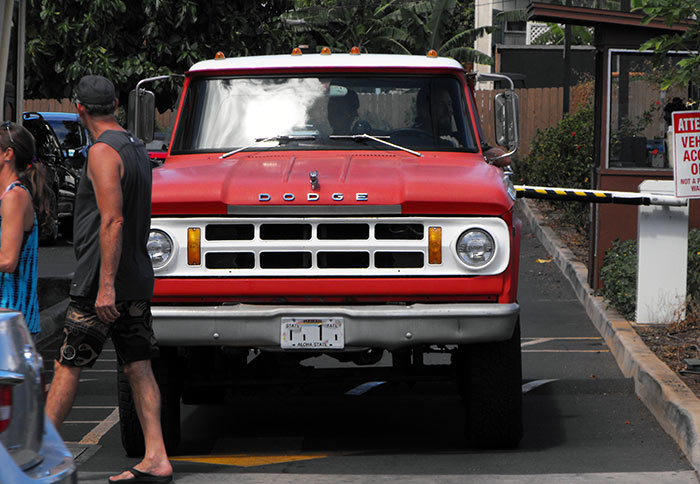 Dodge D-200 Power Wagon