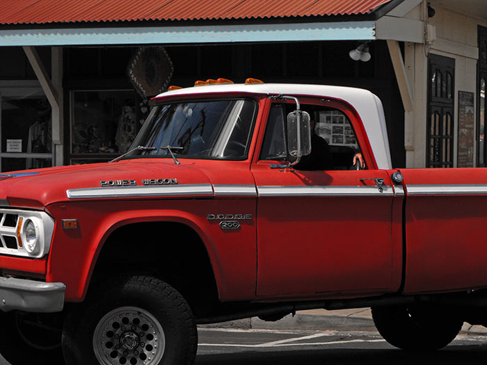 D200 Power Wagon