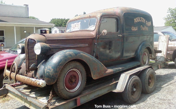 Dodge HumpBack truck