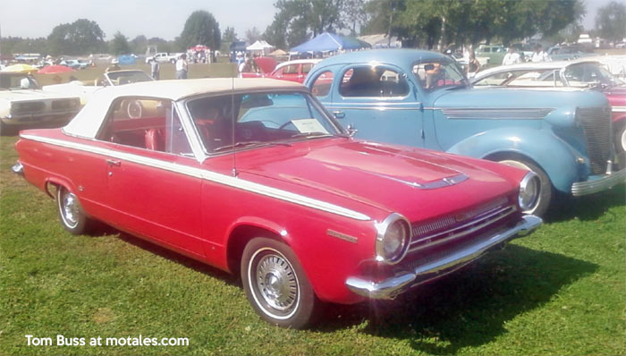 red 1964 Dodge Dart