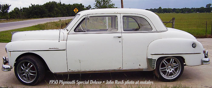 1950 Plymouth Special Deluxe