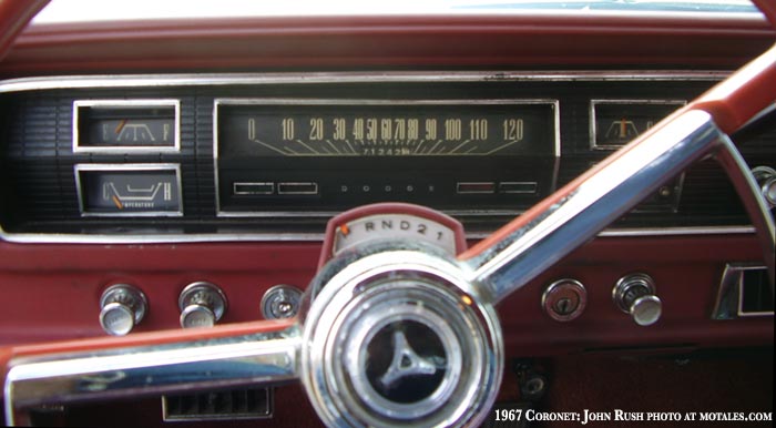 coronet-speedometer