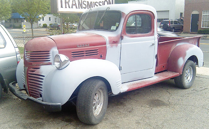 1940s Dodge pickup