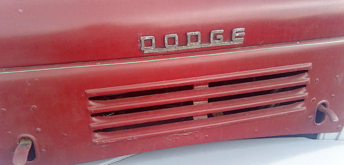 dodge nameplate