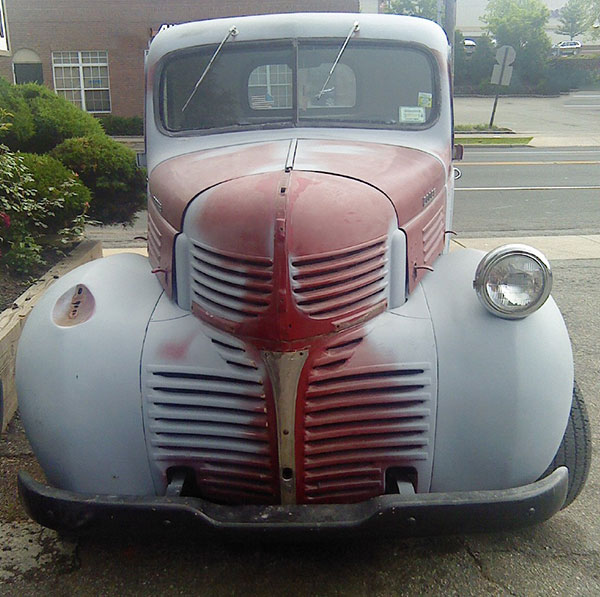 pickup grille