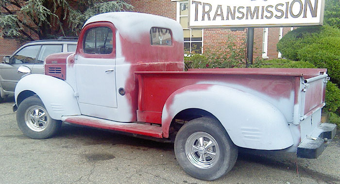 classic Dodge pickup