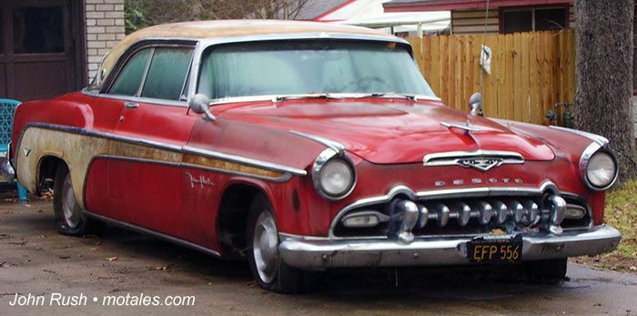 DeSoto 1955 cars