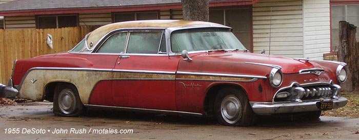 1955 Fireflite Sportsman car