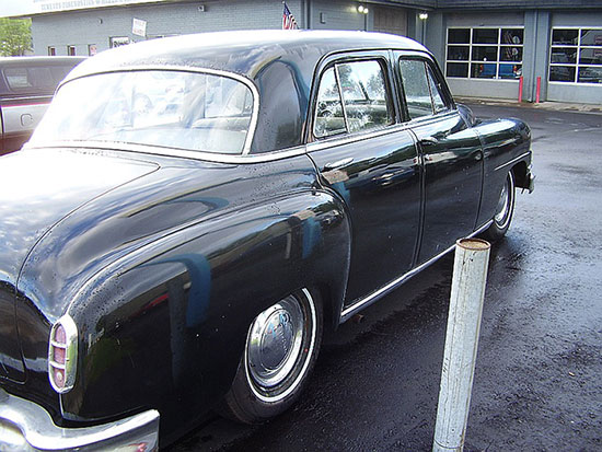 1951 desoto car