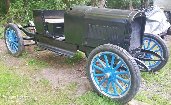 Dodge Brothers truck on display