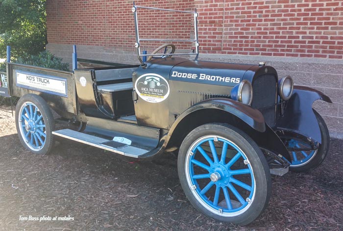 Finished! Dodge Brothers truck restoration