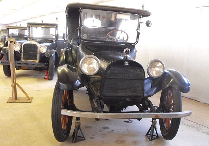 dodge brothers touring car