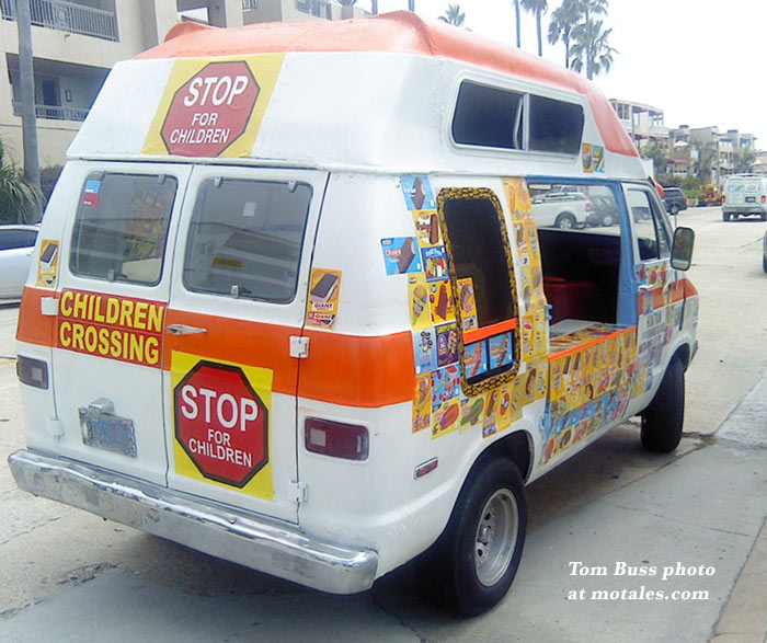 ice cream van