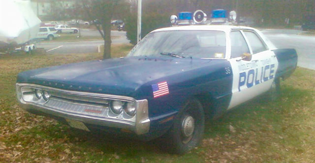 Fury police car