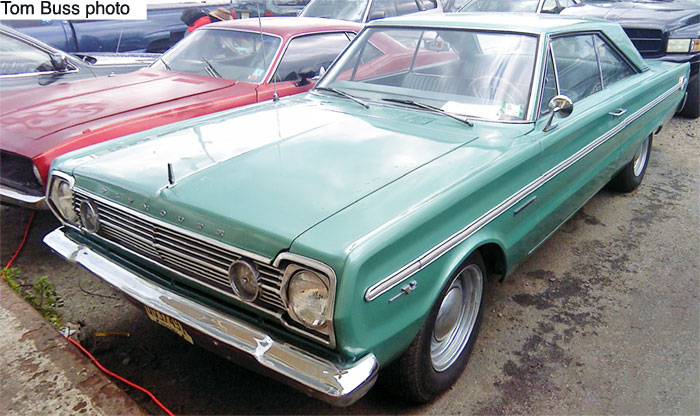 1966 Plymouth Belvedere car spotter