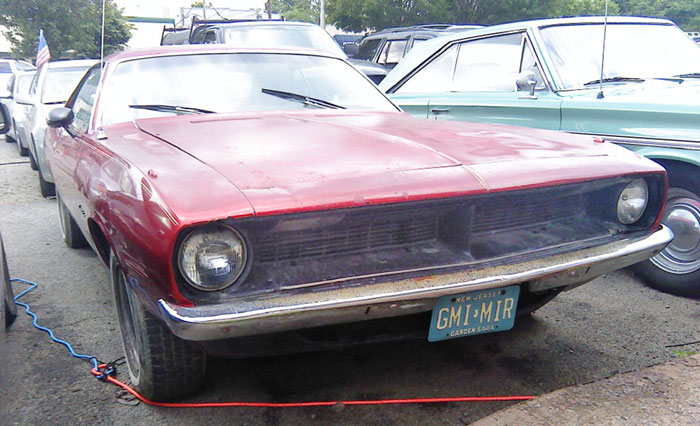 1970 Plymouth Barracuda