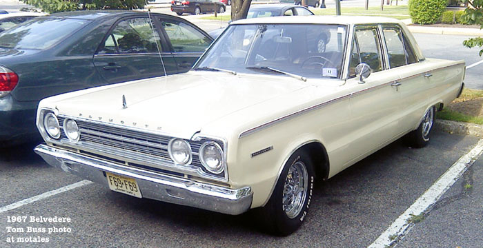 1967 Plymouth