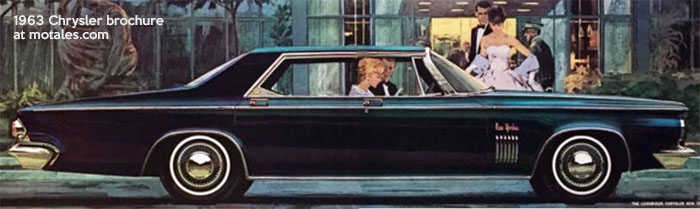 1963 Chrysler New Yorker