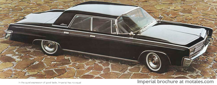 1965 Imperial from brochure