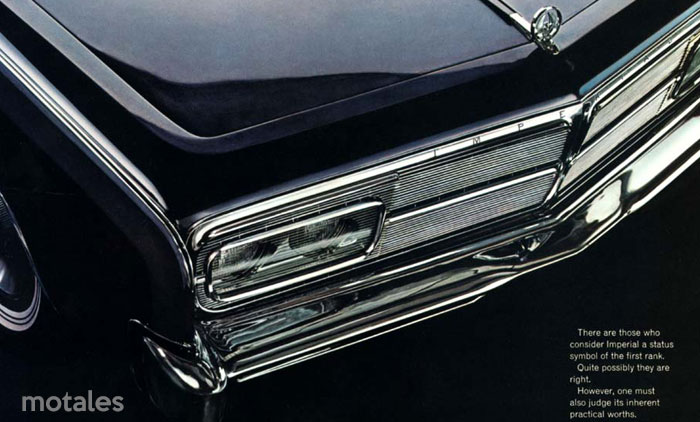 Dark 1965 Imperial story