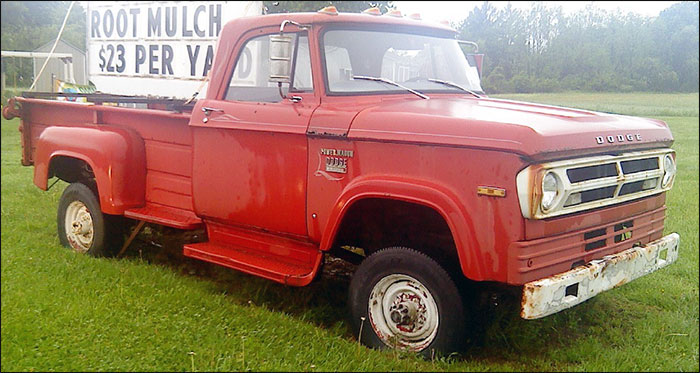 1970 dodge w300