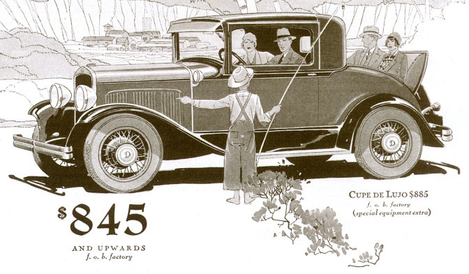 1929 DeSoto car price