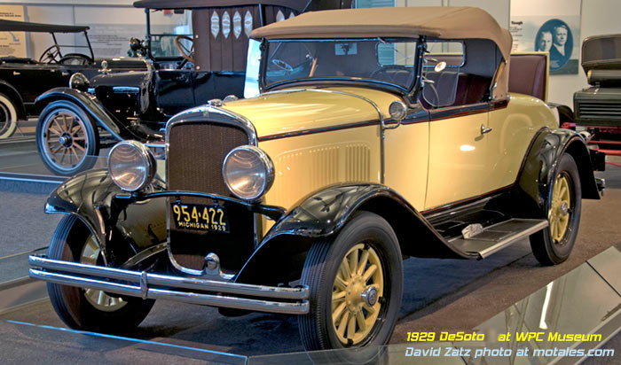 1929 DeSoto Model K car