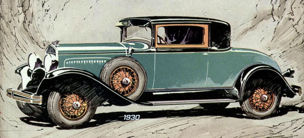 1930 Chrysler car
