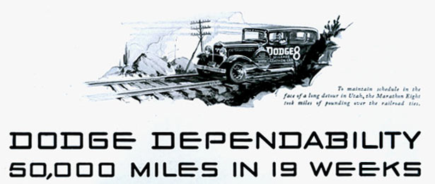 Dodge Dependable (1930 cars)