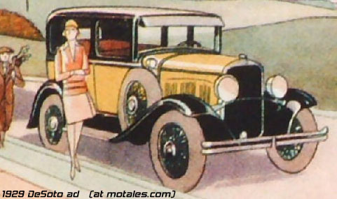 1929 DeSoto ad
