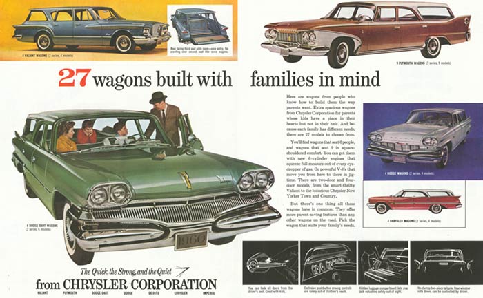 Chrysler 27 wagons ad