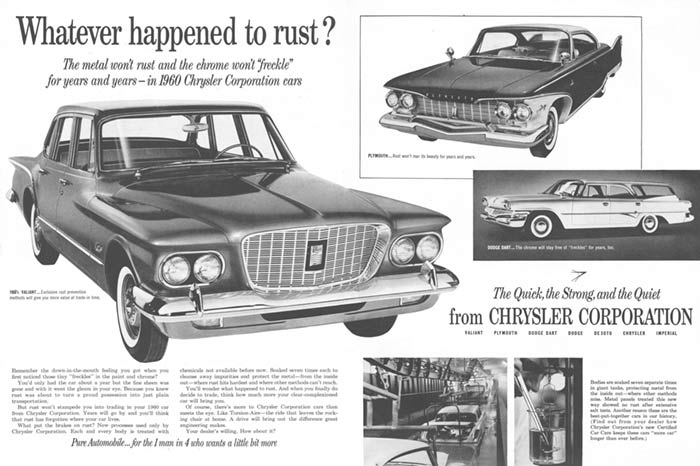 Chrysler anti-rust