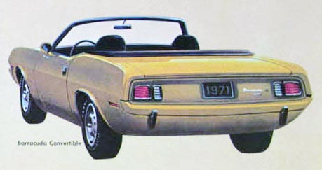 1971 Plymouth Barracuda