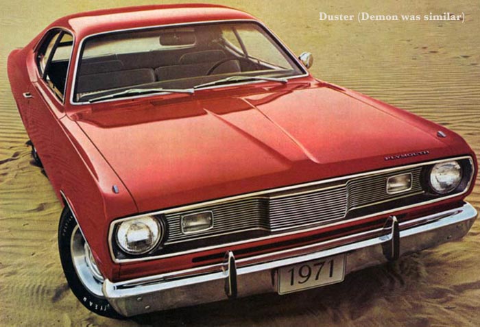 1971 Duster