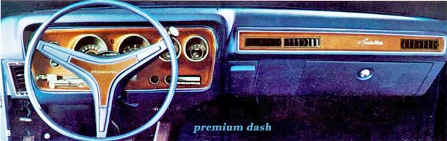 Satellite premium dash