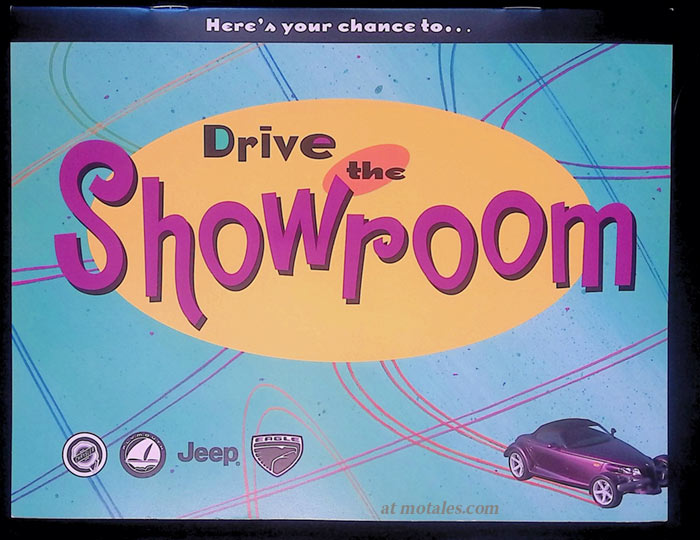 Drive the Showroom package