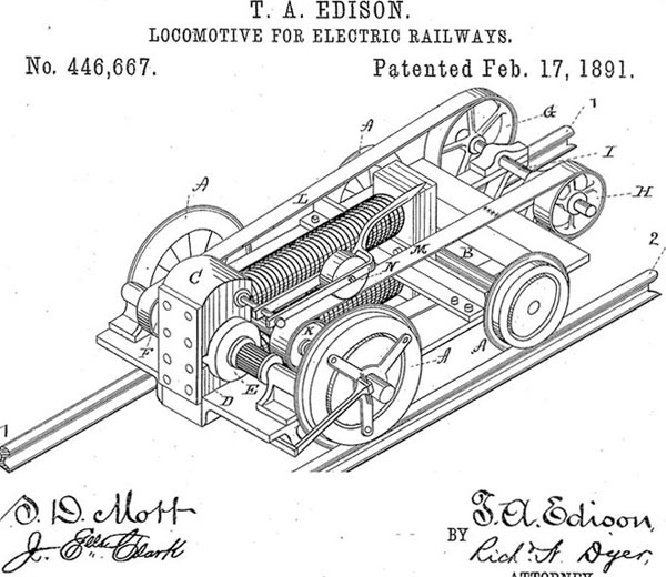 Edison patent
