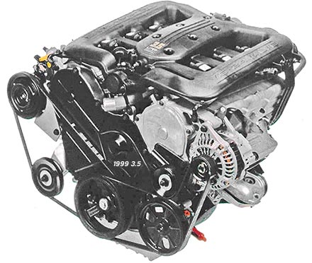 3.5 liter V6 engine (Mopar-Chrysler)