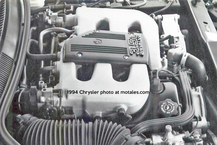 Chrysler SOHC 3.5 V6