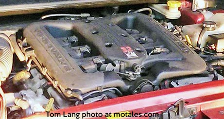 Mopar 3.2 V6 engine