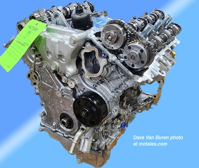 2025 Pentastar V6 engine
