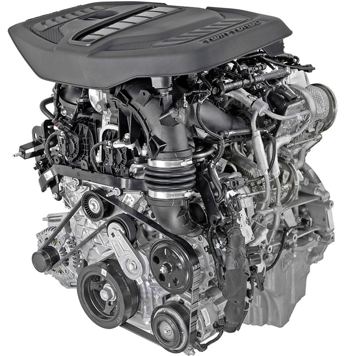 Jeep - Ram - Dodge inline twin turbo six-cylinder engine (Hurricane or GME T6)
