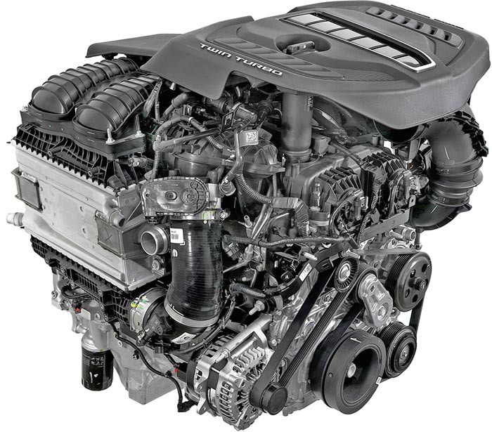 Mopar twin turbo 3-liter I-6 for Jeep, Ram, and Dodge
