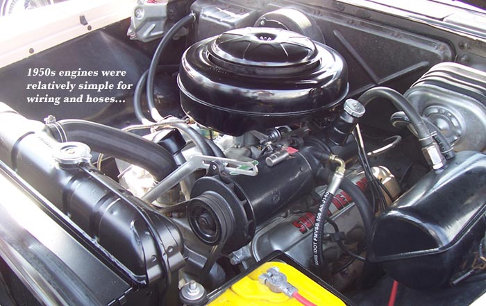 1950s Chrysler engine