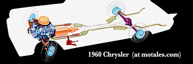 1960 Chrysler cutaway
