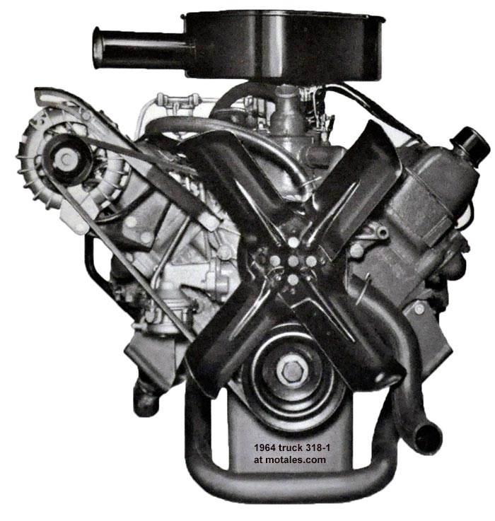 318-1 engine