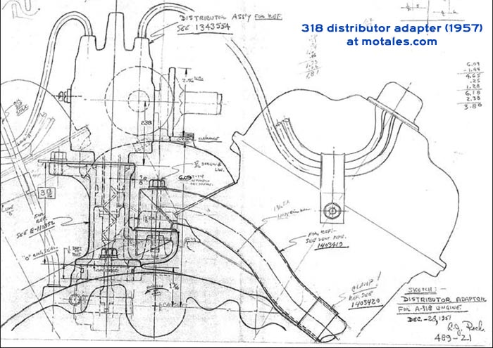 318 A engine