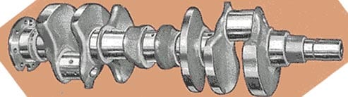 forged crankshaft for Mopar V8