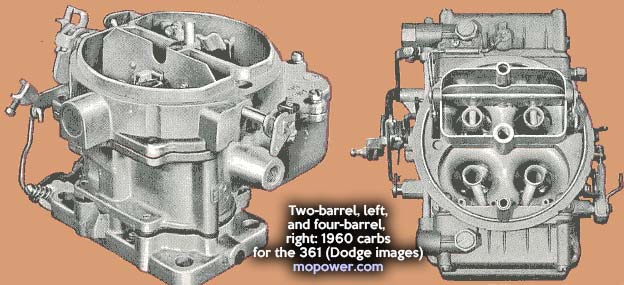 carburetors for B engines